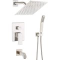 American Imaginations 12.16-in. W Shower Kit_ AI-36190